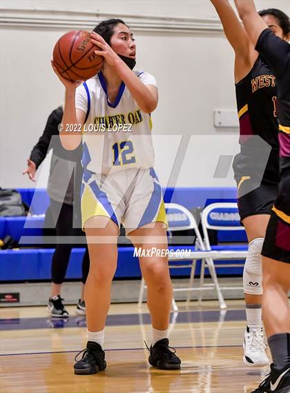 Thumbnail 1 in West Covina @ Charter Oak (Senior Night) photogallery.