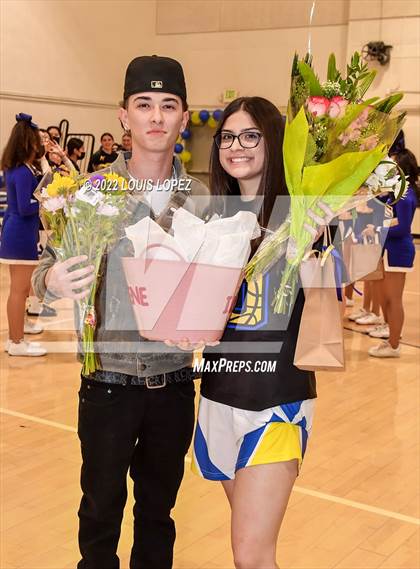 Thumbnail 3 in West Covina @ Charter Oak (Senior Night) photogallery.