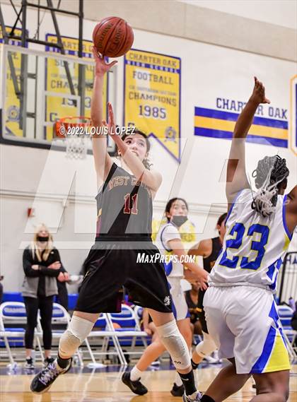 Thumbnail 3 in West Covina @ Charter Oak (Senior Night) photogallery.