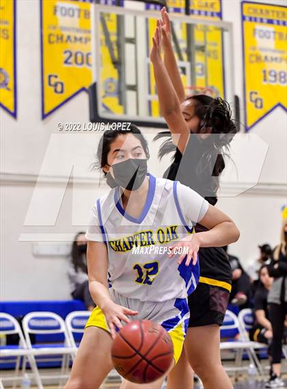 Thumbnail 2 in West Covina @ Charter Oak (Senior Night) photogallery.