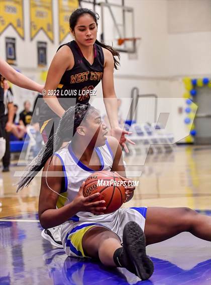 Thumbnail 2 in West Covina @ Charter Oak (Senior Night) photogallery.