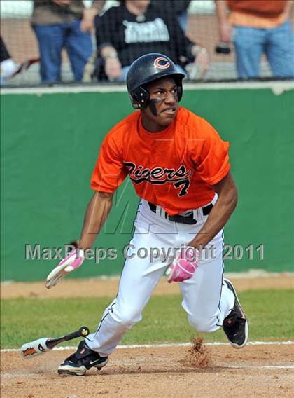 Thumbnail 3 in Cooper vs Commerce (Farmersville Tournament) photogallery.