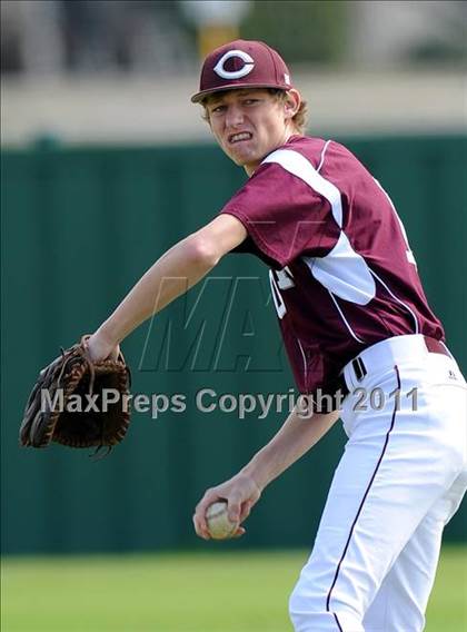 Thumbnail 2 in Cooper vs Commerce (Farmersville Tournament) photogallery.