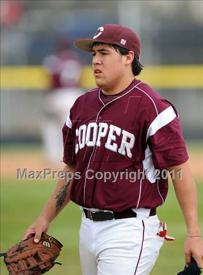 Thumbnail 3 in Cooper vs Commerce (Farmersville Tournament) photogallery.