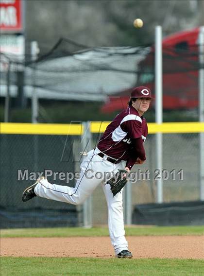 Thumbnail 1 in Cooper vs Commerce (Farmersville Tournament) photogallery.