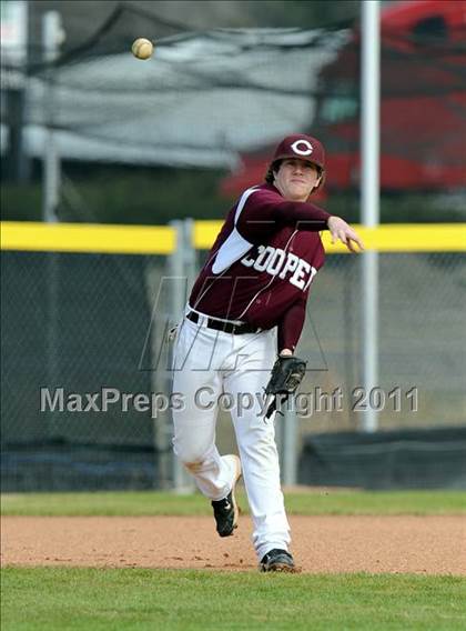 Thumbnail 3 in Cooper vs Commerce (Farmersville Tournament) photogallery.