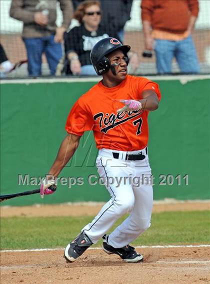 Thumbnail 2 in Cooper vs Commerce (Farmersville Tournament) photogallery.