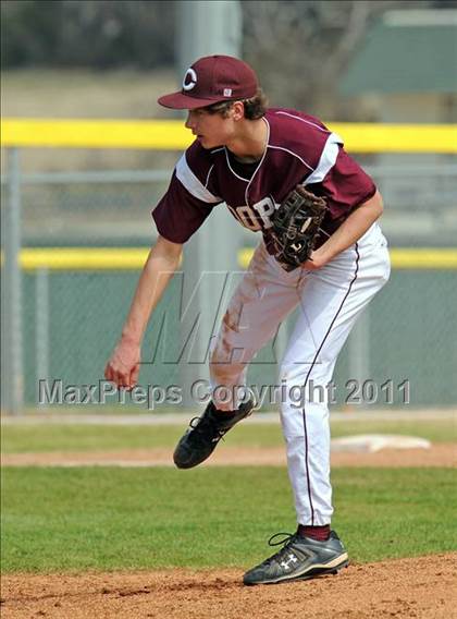 Thumbnail 1 in Cooper vs Commerce (Farmersville Tournament) photogallery.