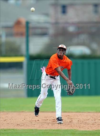 Thumbnail 2 in Cooper vs Commerce (Farmersville Tournament) photogallery.