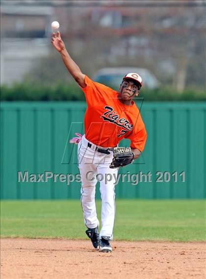 Thumbnail 3 in Cooper vs Commerce (Farmersville Tournament) photogallery.