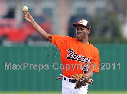 Thumbnail 2 in Cooper vs Commerce (Farmersville Tournament) photogallery.