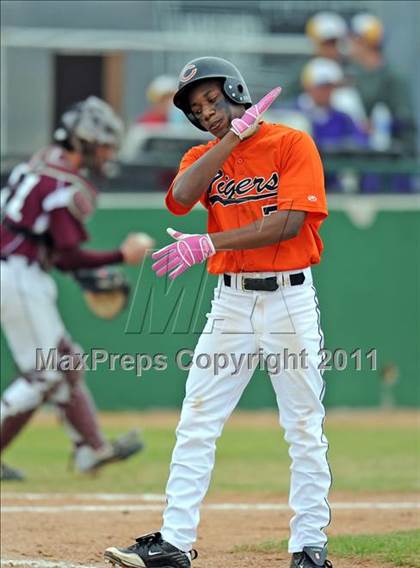 Thumbnail 3 in Cooper vs Commerce (Farmersville Tournament) photogallery.