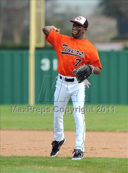 Thumbnail 3 in Cooper vs Commerce (Farmersville Tournament) photogallery.