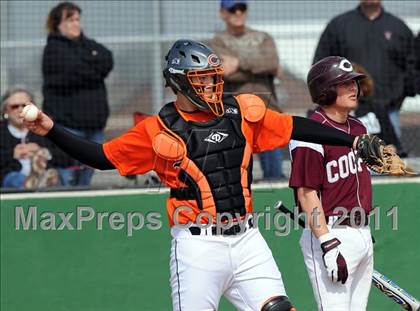 Thumbnail 3 in Cooper vs Commerce (Farmersville Tournament) photogallery.