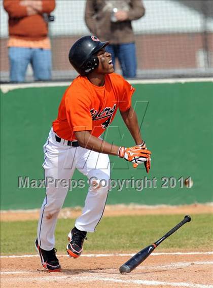Thumbnail 3 in Cooper vs Commerce (Farmersville Tournament) photogallery.