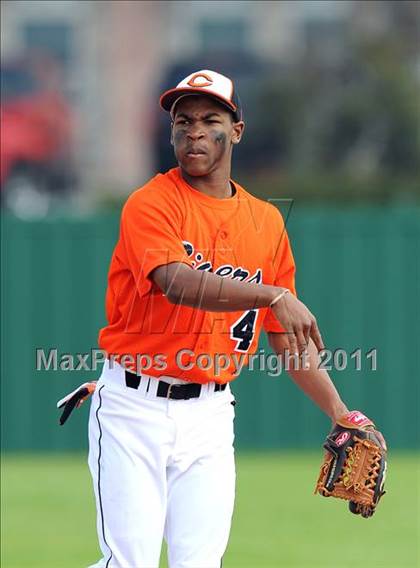 Thumbnail 3 in Cooper vs Commerce (Farmersville Tournament) photogallery.