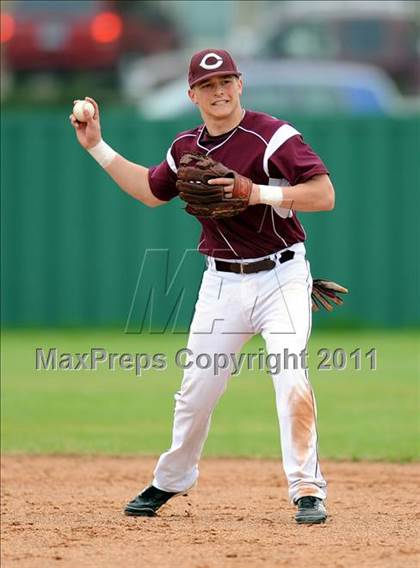 Thumbnail 1 in Cooper vs Commerce (Farmersville Tournament) photogallery.