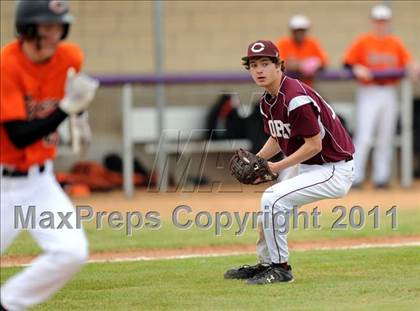 Thumbnail 3 in Cooper vs Commerce (Farmersville Tournament) photogallery.