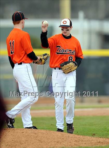 Thumbnail 3 in Cooper vs Commerce (Farmersville Tournament) photogallery.