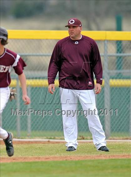 Thumbnail 3 in Cooper vs Commerce (Farmersville Tournament) photogallery.