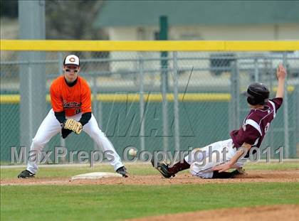 Thumbnail 2 in Cooper vs Commerce (Farmersville Tournament) photogallery.