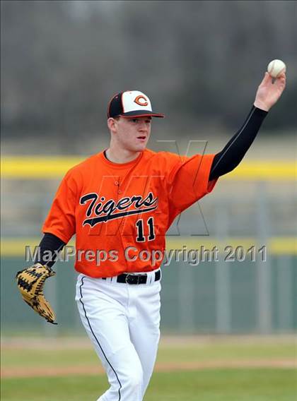 Thumbnail 1 in Cooper vs Commerce (Farmersville Tournament) photogallery.