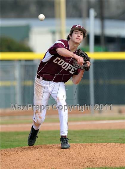 Thumbnail 2 in Cooper vs Commerce (Farmersville Tournament) photogallery.