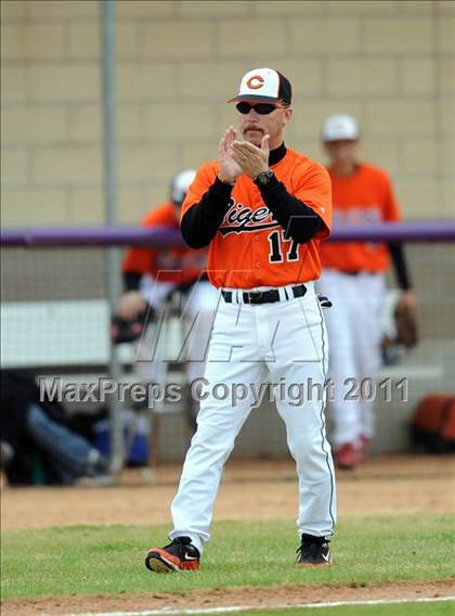 Thumbnail 2 in Cooper vs Commerce (Farmersville Tournament) photogallery.