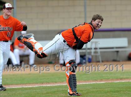 Thumbnail 2 in Cooper vs Commerce (Farmersville Tournament) photogallery.