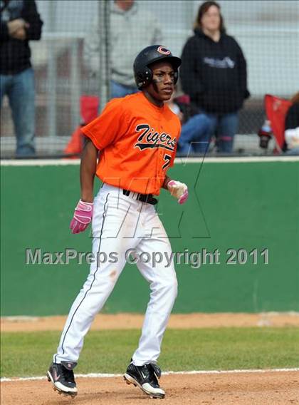 Thumbnail 1 in Cooper vs Commerce (Farmersville Tournament) photogallery.