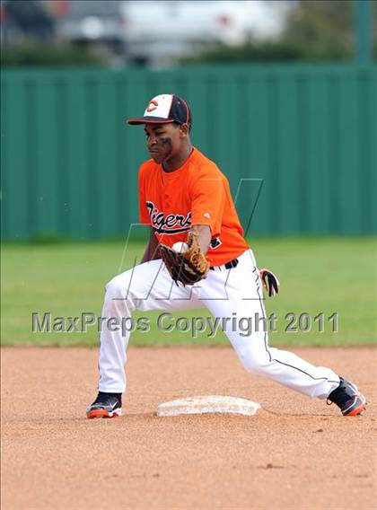 Thumbnail 2 in Cooper vs Commerce (Farmersville Tournament) photogallery.