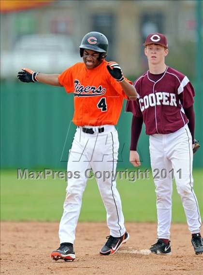 Thumbnail 3 in Cooper vs Commerce (Farmersville Tournament) photogallery.