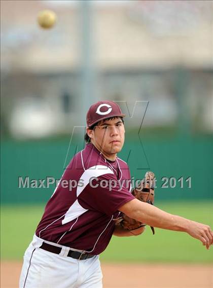 Thumbnail 2 in Cooper vs Commerce (Farmersville Tournament) photogallery.
