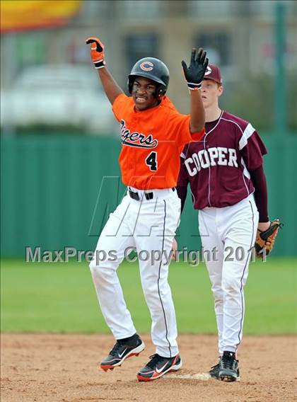Thumbnail 2 in Cooper vs Commerce (Farmersville Tournament) photogallery.