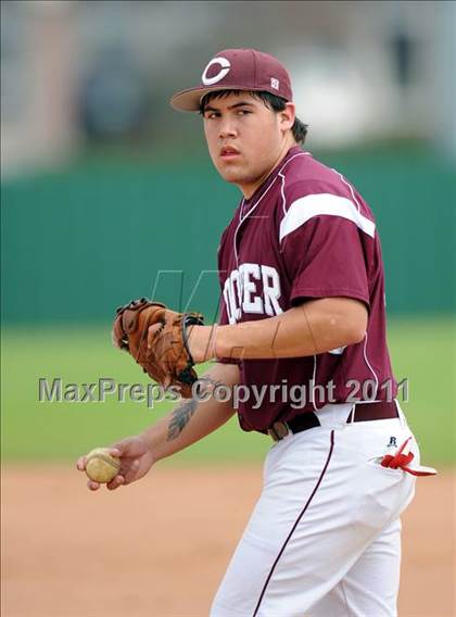 Thumbnail 3 in Cooper vs Commerce (Farmersville Tournament) photogallery.