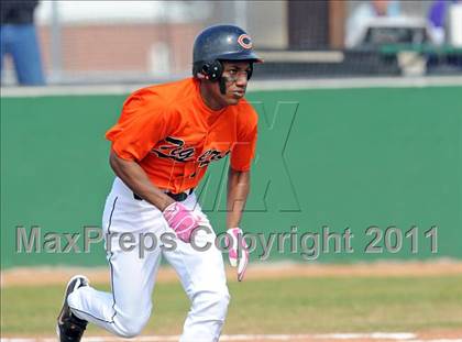 Thumbnail 2 in Cooper vs Commerce (Farmersville Tournament) photogallery.