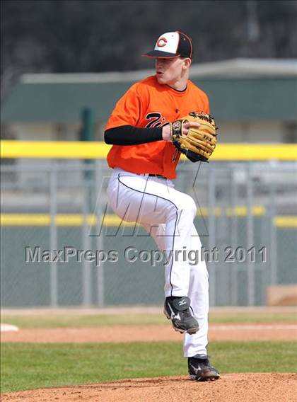 Thumbnail 3 in Cooper vs Commerce (Farmersville Tournament) photogallery.