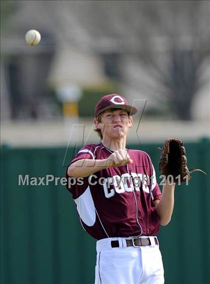 Thumbnail 2 in Cooper vs Commerce (Farmersville Tournament) photogallery.