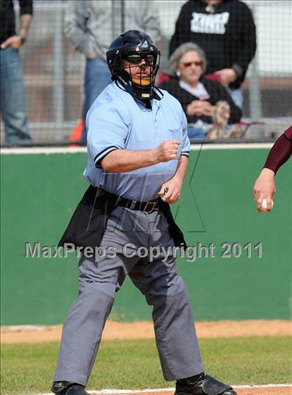 Thumbnail 3 in Cooper vs Commerce (Farmersville Tournament) photogallery.