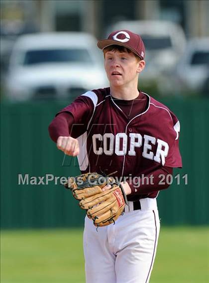 Thumbnail 3 in Cooper vs Commerce (Farmersville Tournament) photogallery.