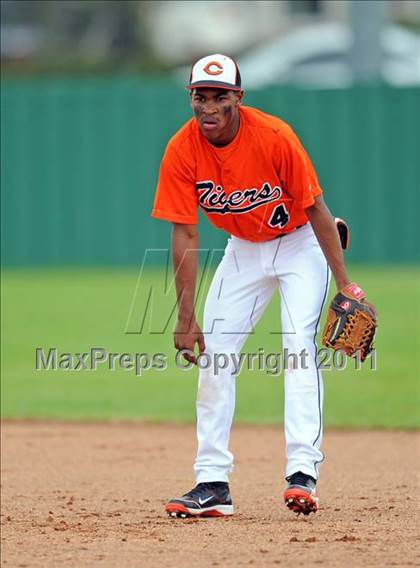 Thumbnail 1 in Cooper vs Commerce (Farmersville Tournament) photogallery.