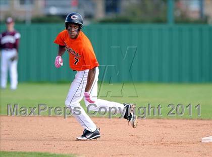 Thumbnail 3 in Cooper vs Commerce (Farmersville Tournament) photogallery.