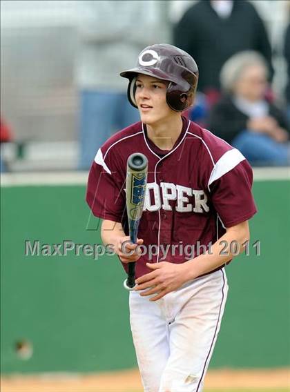 Thumbnail 3 in Cooper vs Commerce (Farmersville Tournament) photogallery.