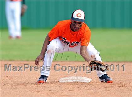 Thumbnail 3 in Cooper vs Commerce (Farmersville Tournament) photogallery.