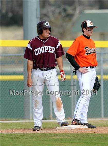 Thumbnail 3 in Cooper vs Commerce (Farmersville Tournament) photogallery.
