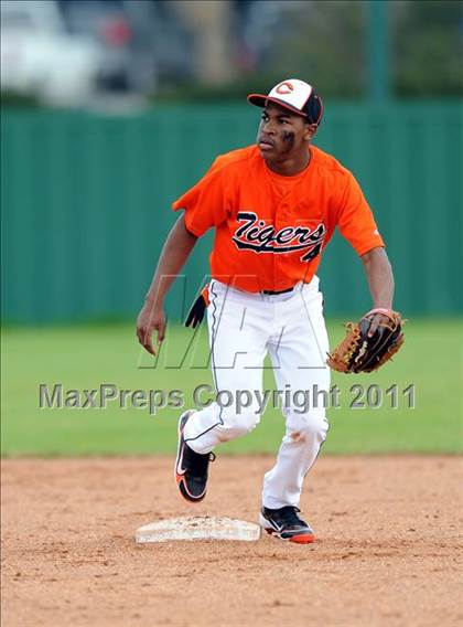 Thumbnail 1 in Cooper vs Commerce (Farmersville Tournament) photogallery.