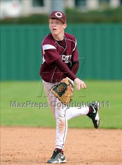 Thumbnail 3 in Cooper vs Commerce (Farmersville Tournament) photogallery.