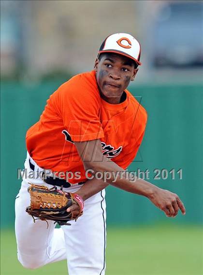 Thumbnail 3 in Cooper vs Commerce (Farmersville Tournament) photogallery.