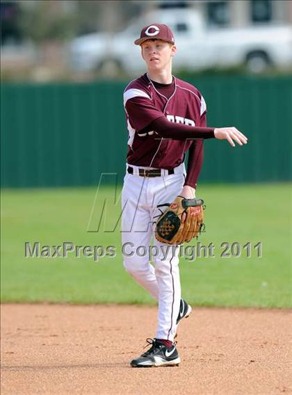 Thumbnail 3 in Cooper vs Commerce (Farmersville Tournament) photogallery.