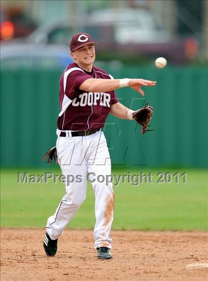 Thumbnail 2 in Cooper vs Commerce (Farmersville Tournament) photogallery.